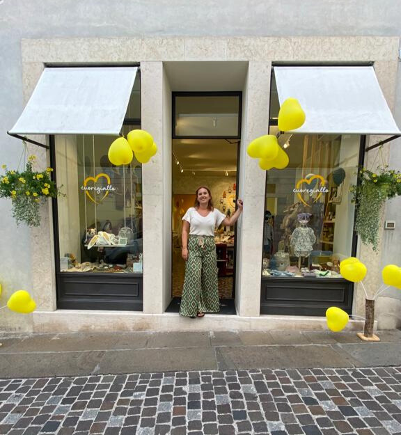 negozio cuoregiallo baby and kids shop bassano